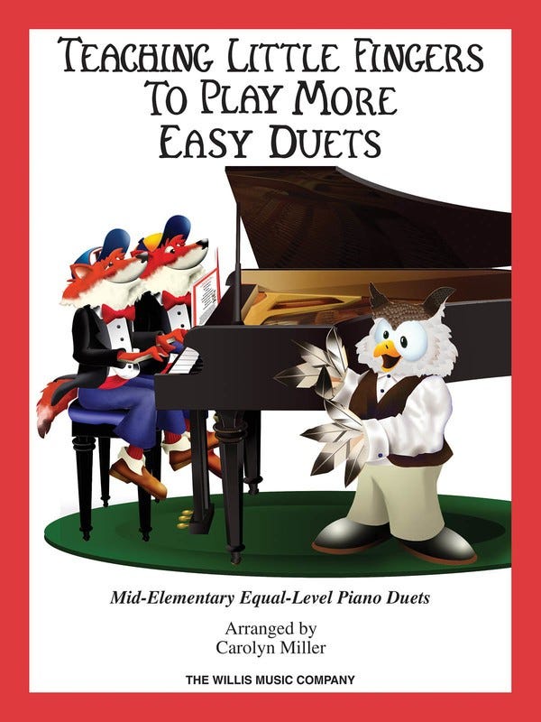 Teaching Little Fingers to Play More Easy Duets / THOMPSON (WILLIS)