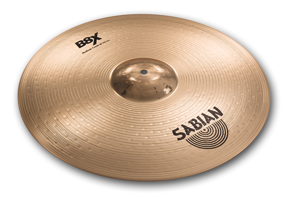Sabian B8X 18" Medium Crash