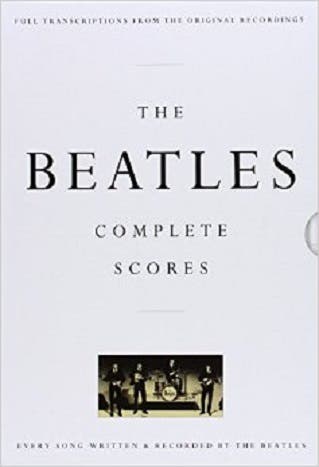 Beatles Complete Scores