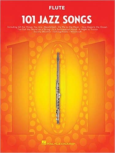 101 Jazz Songs For Flute