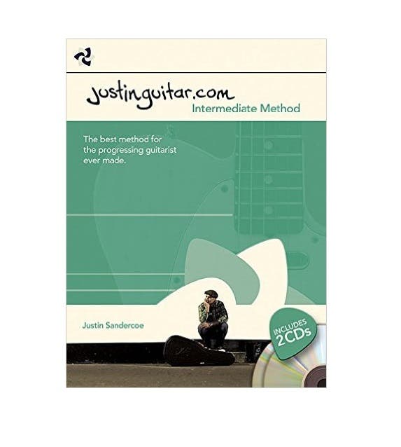 Justinguitar.Com Intermediate Method Book/Cd