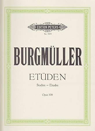 18 STUDIES OPUS 109/BURGMULLER