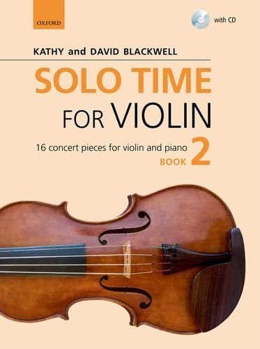 Solo Time For Violin Bk2 Bk/Cd