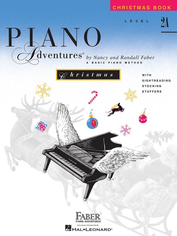 Piano Adventures Christmas Bk 2A