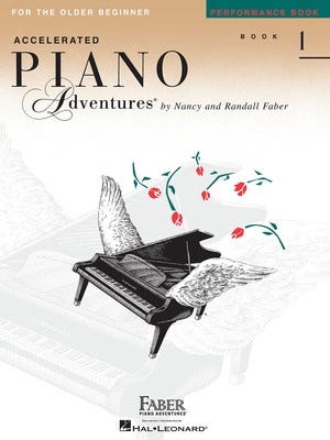 Accelerated Piano Adventures Bk 1 Performance