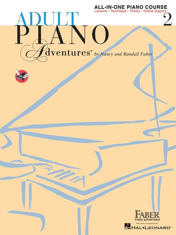 Piano Adventures Adult All In One Bk 2 Bk/2Cds