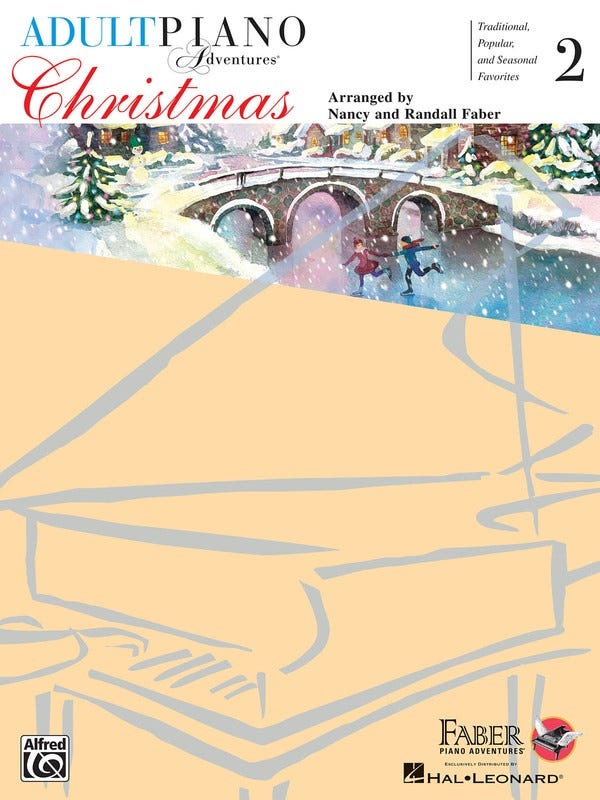 Adult Piano Adventures Christmas Book 2 /  (FABER)