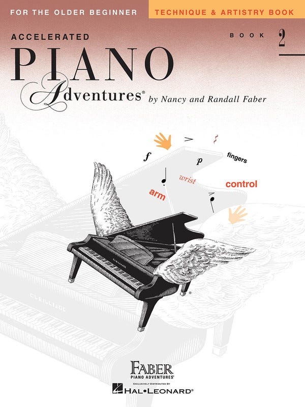 ACCELERATED PIANO ADVENTURES BK 2 TECHNIQUE /  (FABER)