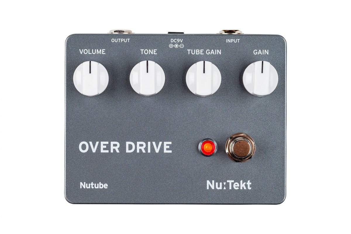Korg Nu:Tekt OD-S NuTube Overdrive Pedal Kit