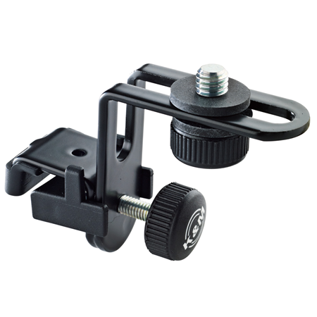 K&M Rubberized Drum Mic Clip (KM 24030)
