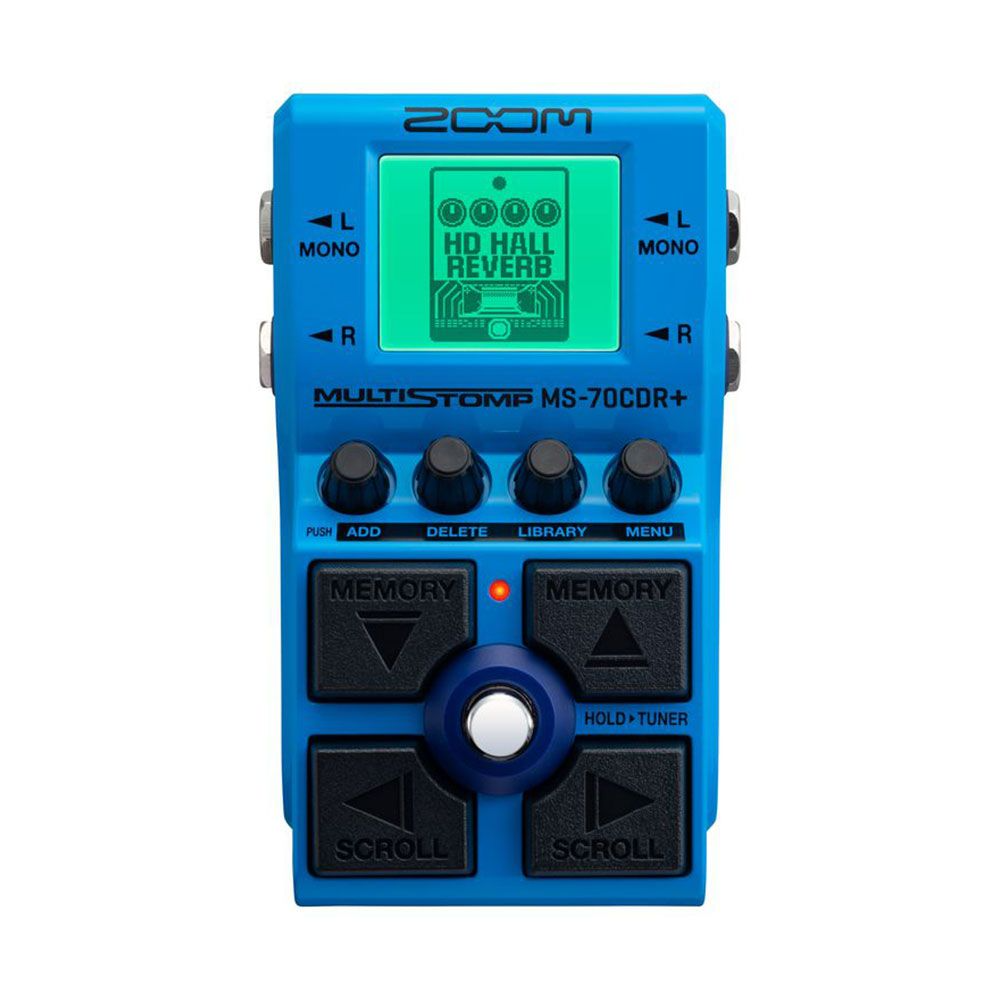 Zoom MS-70CDR+ Chorus/Delay/Reverb Pedal