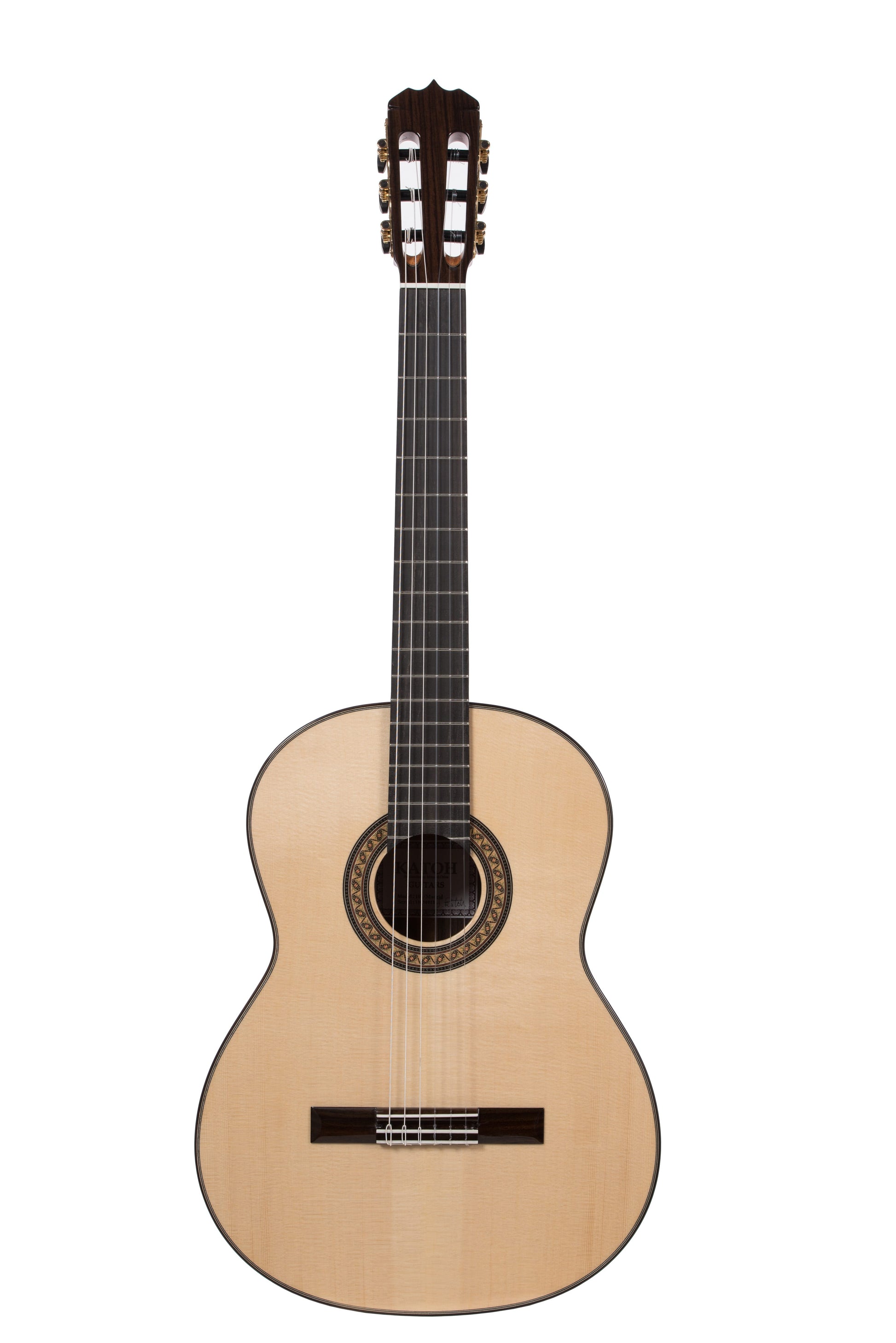Katoh MADRID Classical Guitar w/Case - Spruce / Rosewood