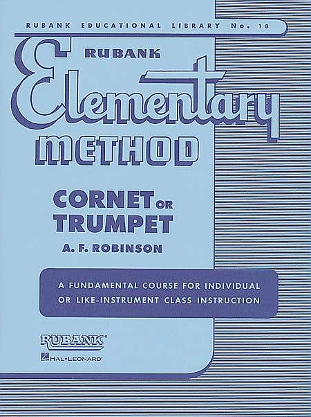 elementary method for trumpet / ROBINSON (RUBANK)