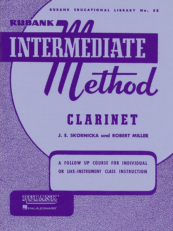 Intermediate Method Clarinet