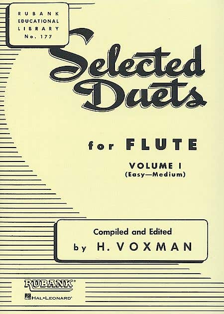 Selected Duets Bk 1 For 2 Fl