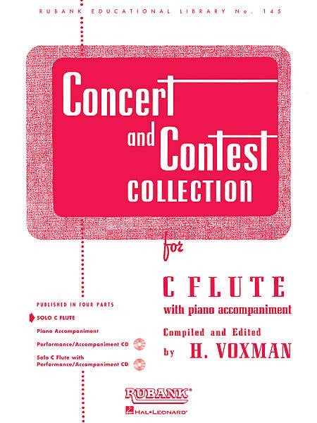 Concert and Contest Collection for C Flute - Solo Part
