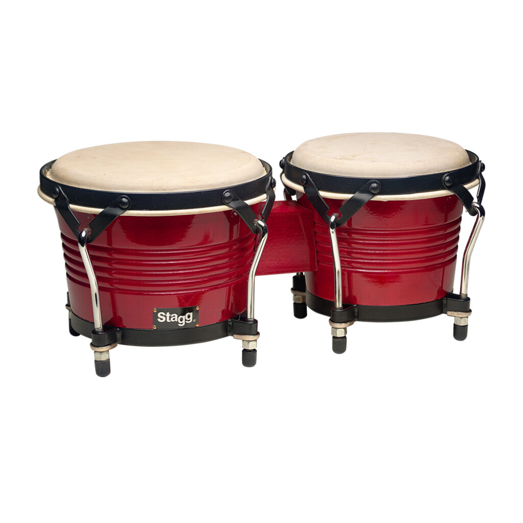 Stagg BW-200-CH Wooden Bongos - Cherry