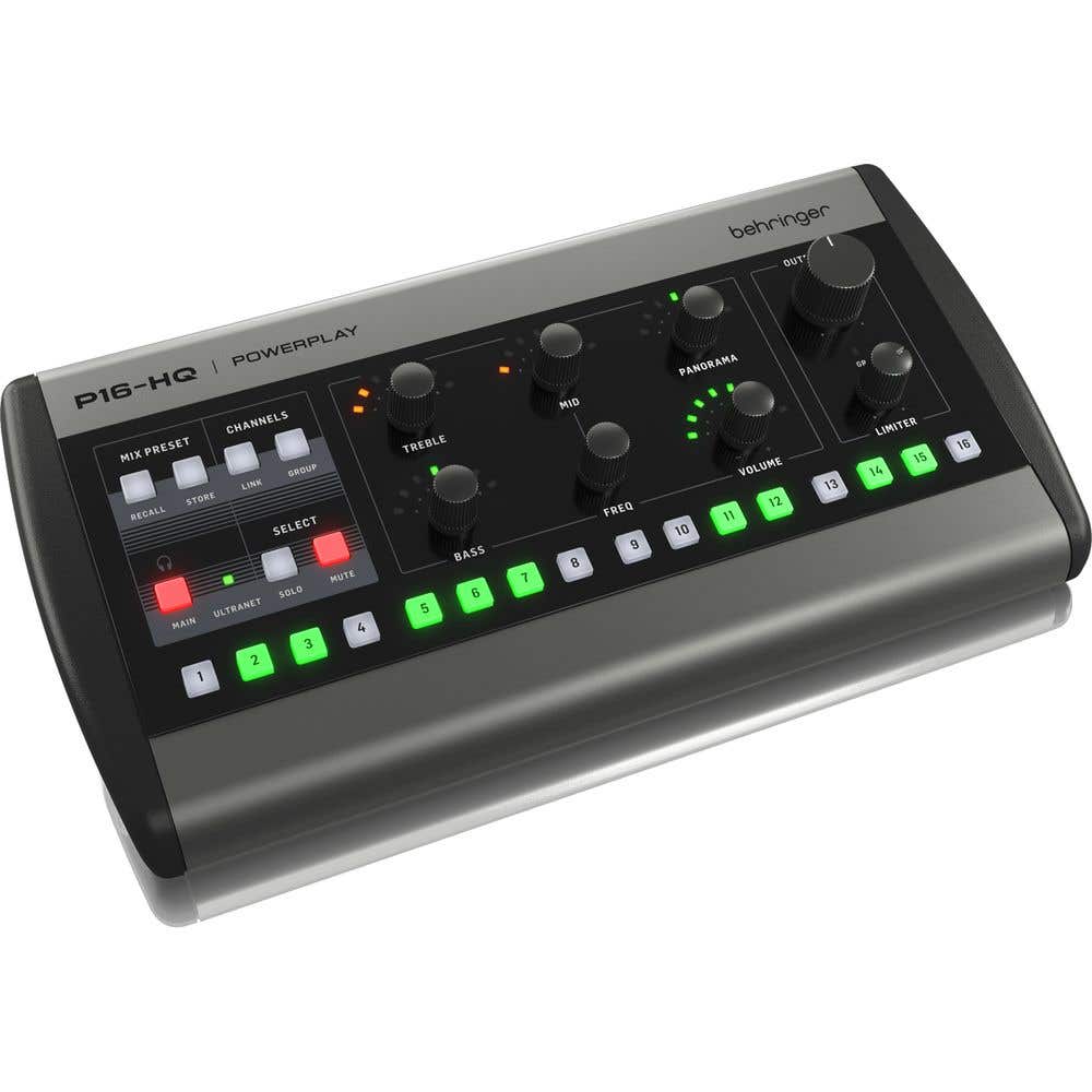 Behringer Powerplay P16-HQ Mixer