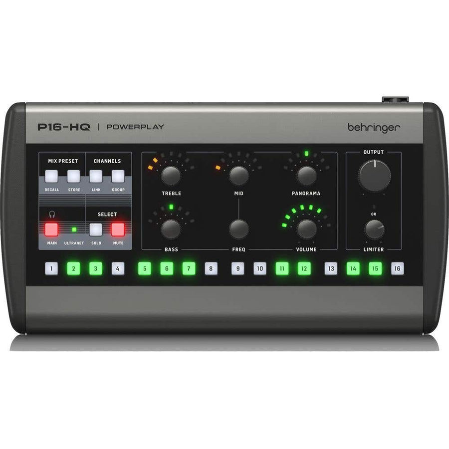 Behringer Powerplay P16-HQ Mixer