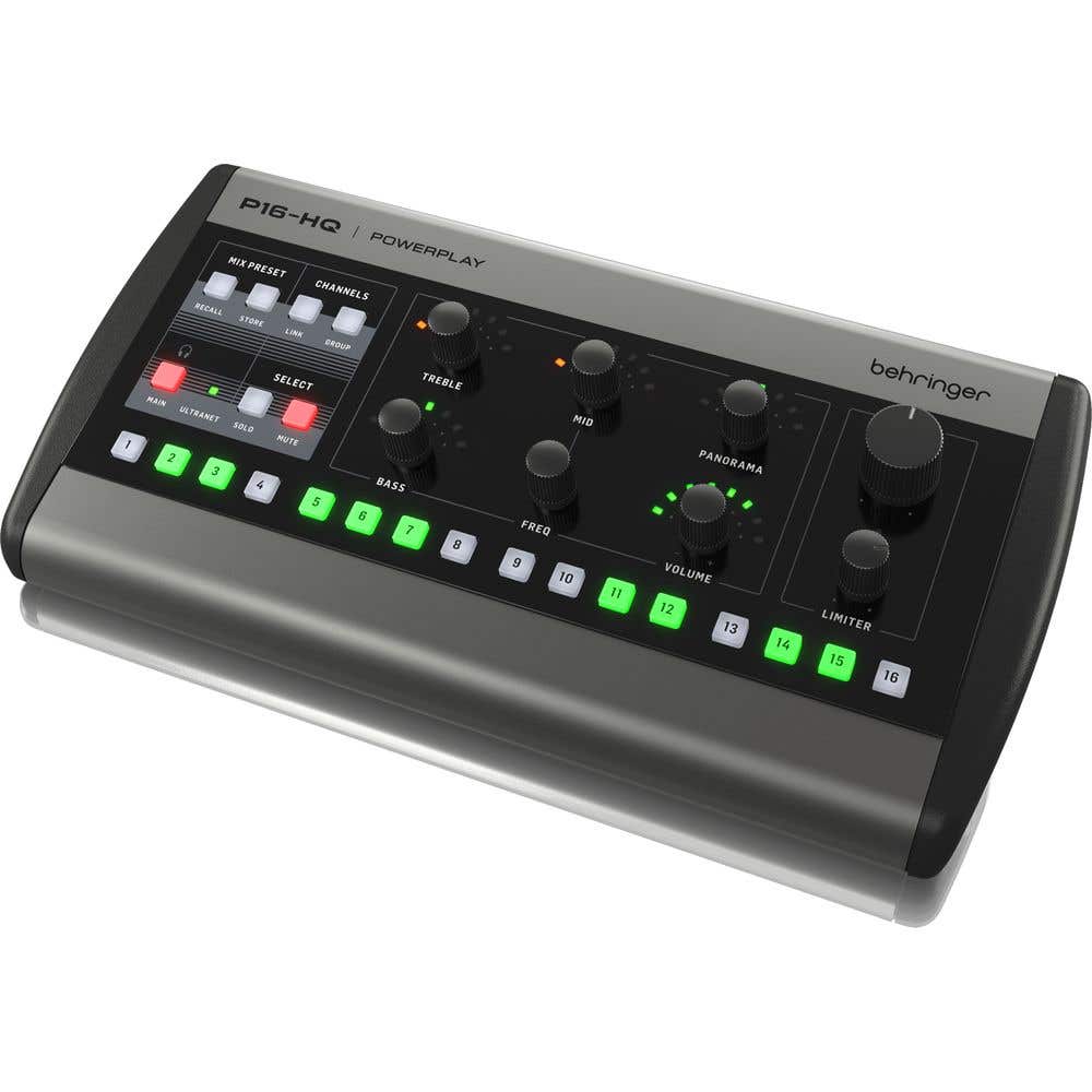 Behringer Powerplay P16-HQ Mixer