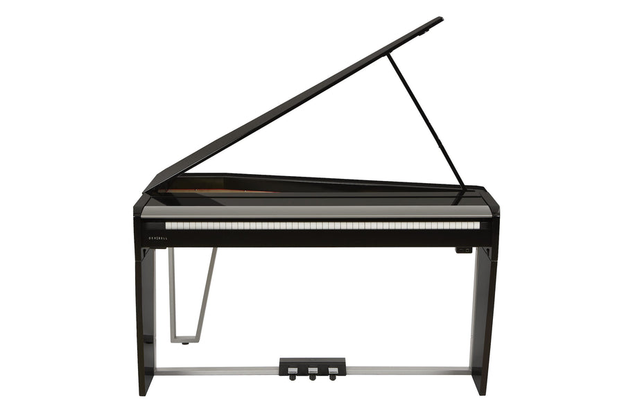 Dexibell VIVO H10MG Mini Grand Digital Piano - Black Polished