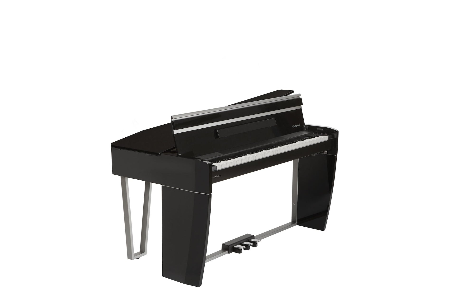 Dexibell VIVO H10MG Mini Grand Digital Piano - Black Polished