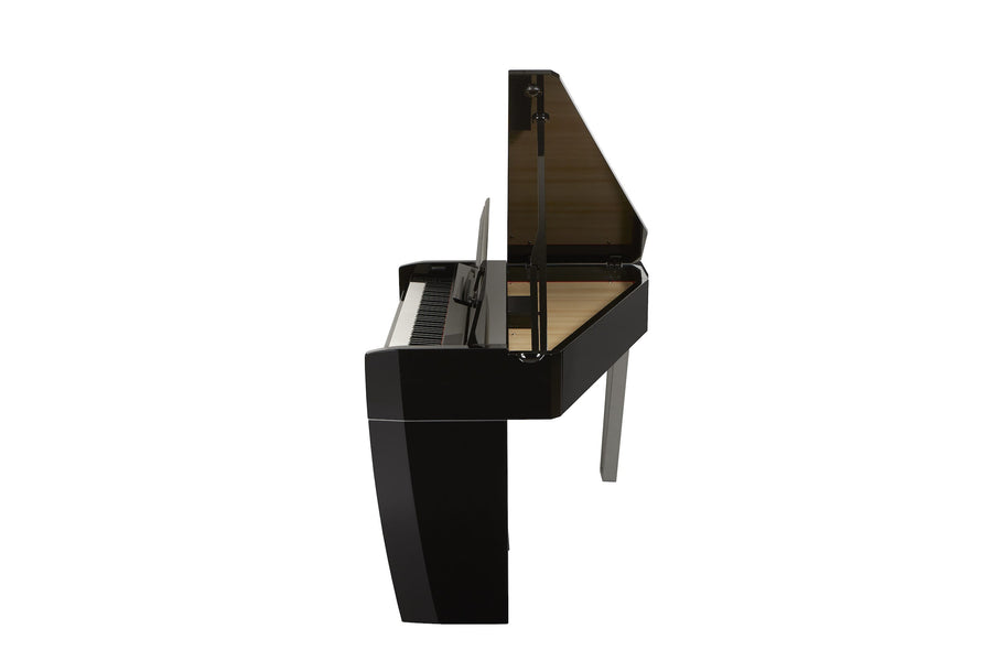 Dexibell VIVO H10MG Mini Grand Digital Piano - Black Polished