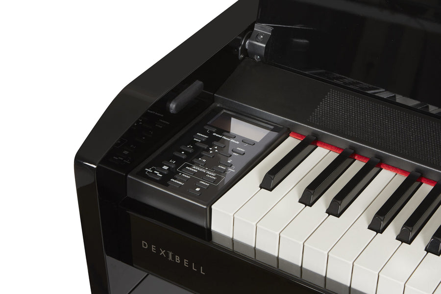 Dexibell VIVO H10MG Mini Grand Digital Piano - Black Polished