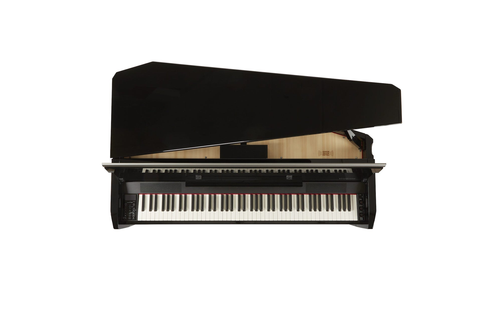 Dexibell VIVO H10MG Mini Grand Digital Piano - Black Polished