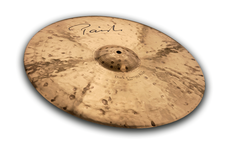 Paiste 22" Signature Dark Energy Ride MKII