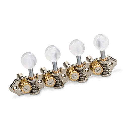 Schaller GrandTune Mandolin A-Style Tuners - Nickel / Pearl