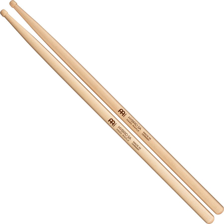 Meinl Hybrid 5A Hard Maple Drum Sticks