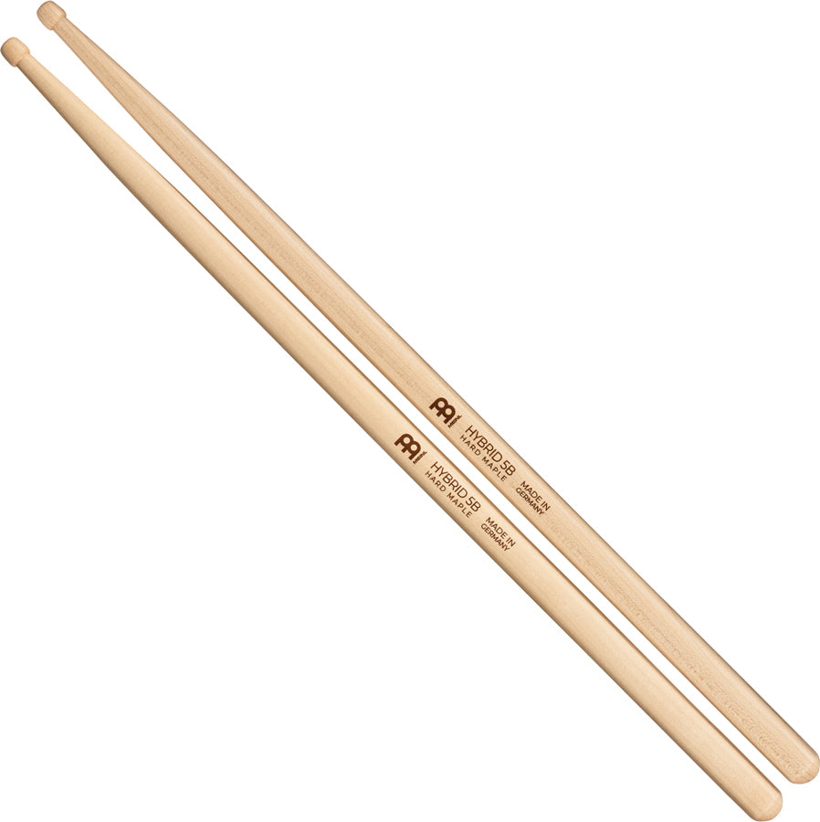 Meinl Hybrid 5B Hard Maple Drum Sticks