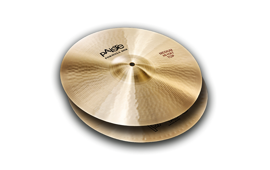 Paiste 602 Series 14" Hi Hat Pair