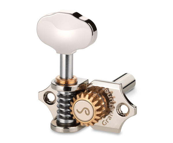 Schaller Grandtune Machine Heads - 3-a-side - Nickel