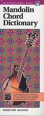 Mandolin Fingering Chart