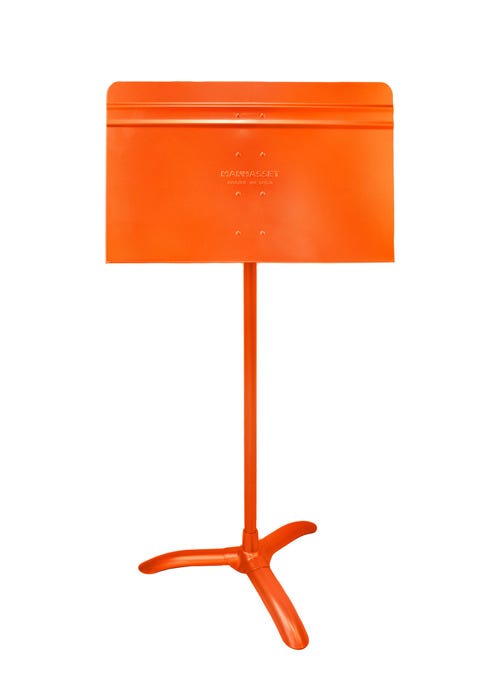 Manhasset Symphony Music Stand - Orange