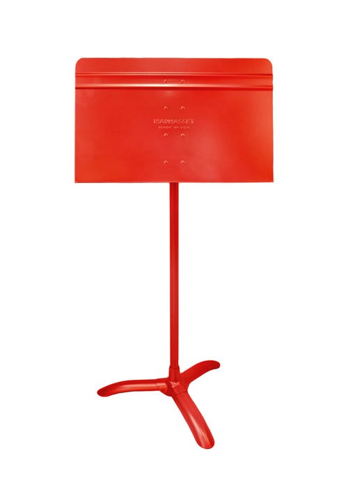 Manhasset Symphony Music Stand - Red