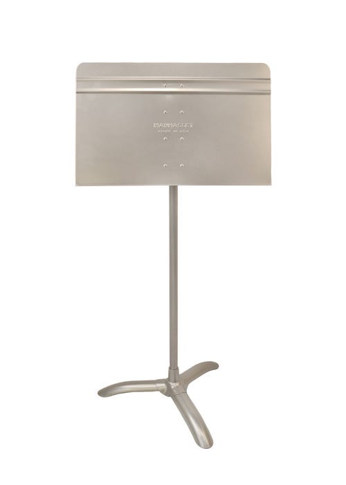 Manhasset Symphony Music Stand - Silver
