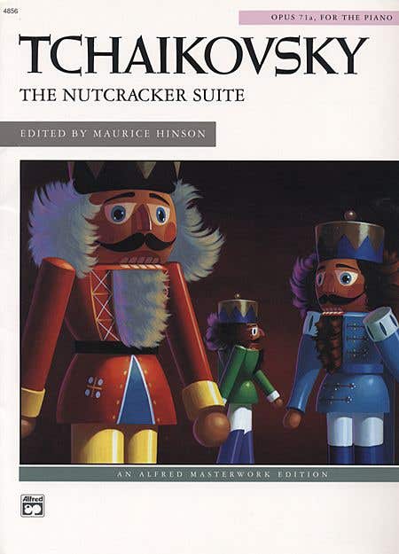 The Nutcracker Suite Op 71A Piano Solo / Tchaikovsky