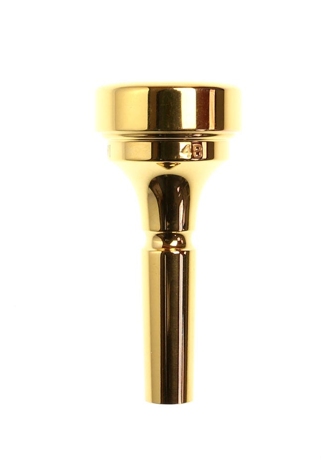 Denis Wick Cornet Mouthpiece - 16.5mm Cup - 4881-4B