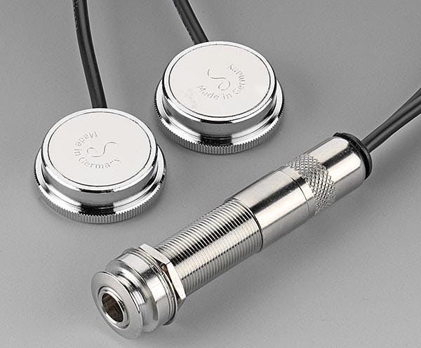 Schaller 10/83 Internal Dual Oyster Pickup (722)