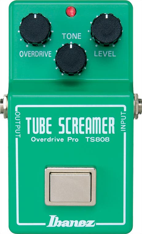 Ibanez TS808 Original Tube Screamer Pedal (TS-808)
