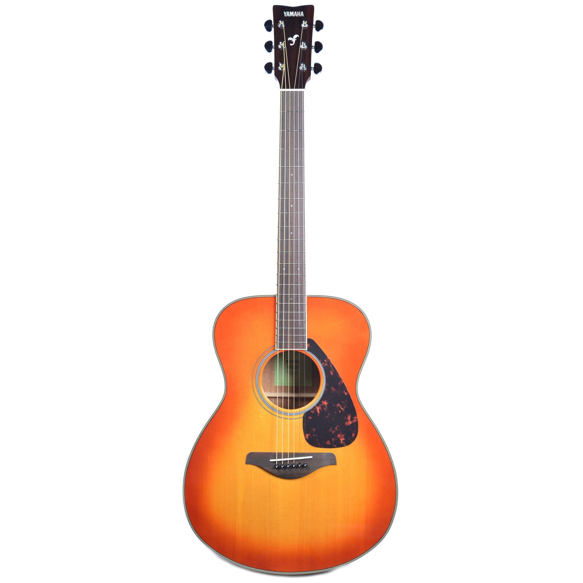 Yamaha FS820 Small Body Acoustic Guitar - Autumn Burst