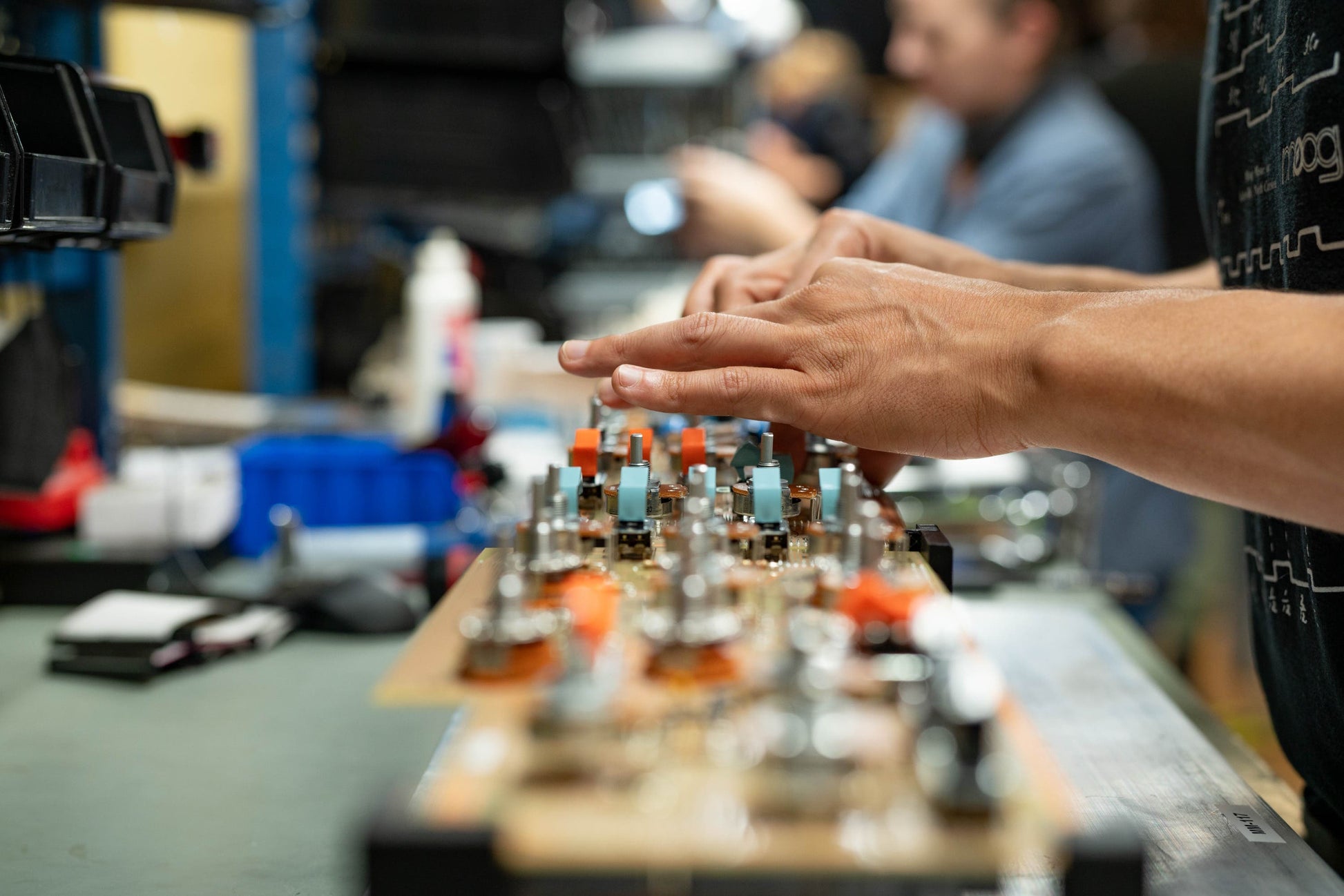 Moog Minimoog Model D Synthesizer