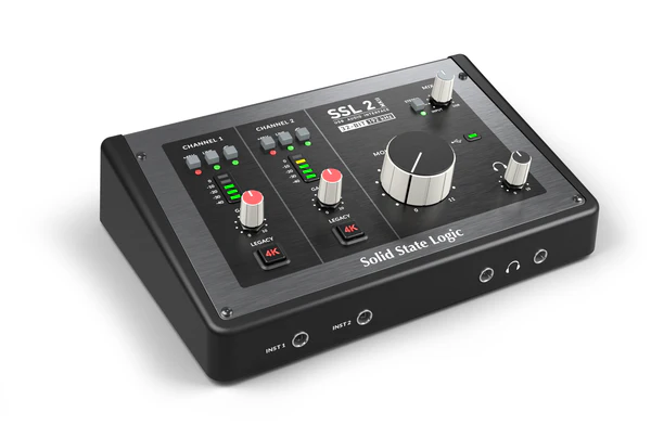 Solid State Logic (SSL) SSL 2 MKII Audio Interface