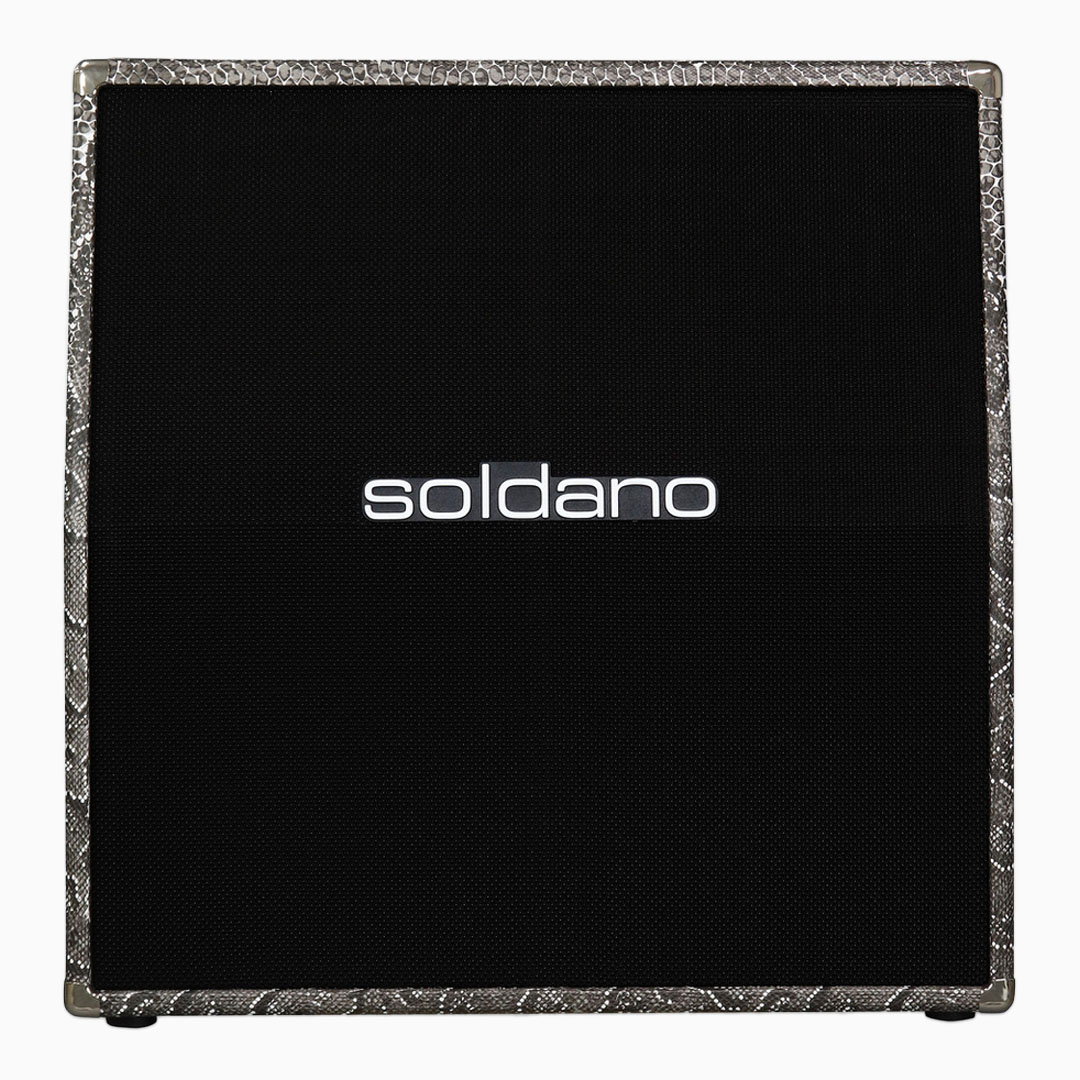 Soldano 4x12" Slant Cab - Snake Skin