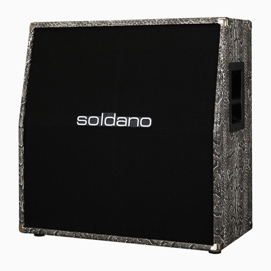 Soldano 4x12" Slant Cab - Snake Skin