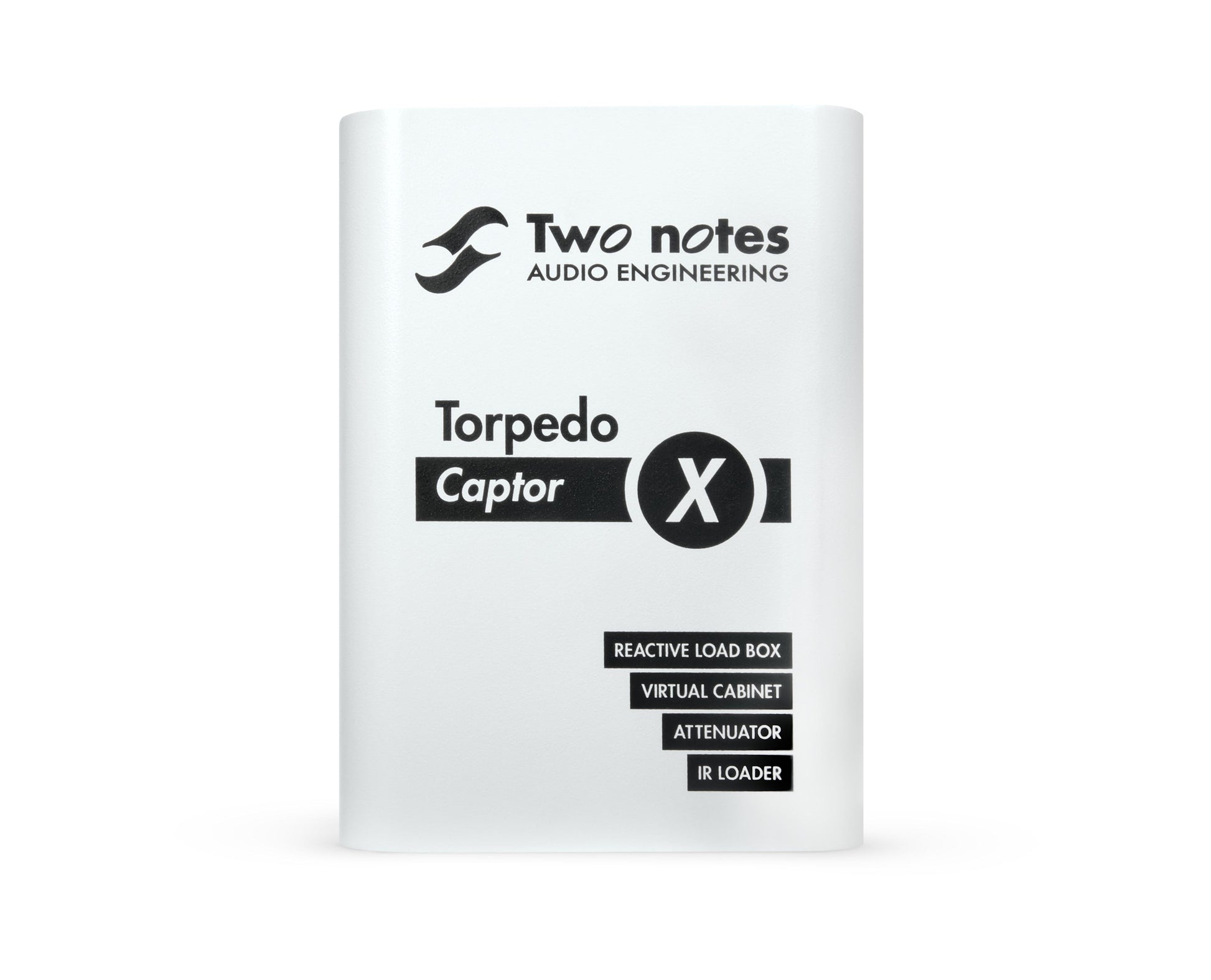 Two Notes Captor X Reactive Loadbox / Attenuator / Cab Simulator - 16 ohm