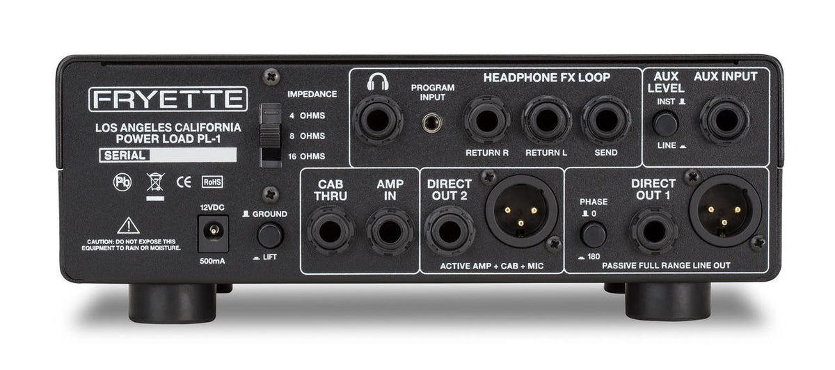 Fryette Amplification Power Load IR